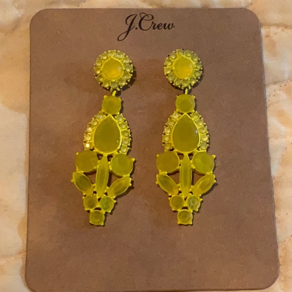 J. Crew Jewelry - J Crew Fiery Crystal earrings